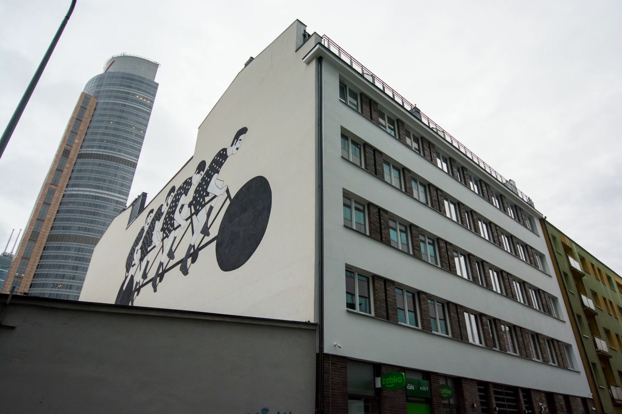 Erapartments Ogrodowa Βαρσοβία Εξωτερικό φωτογραφία